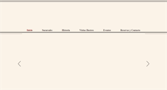 Desktop Screenshot of confiteriatorres.cl